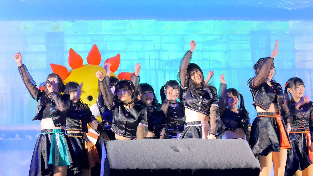 【4K】フルーティー「CAPTIVE」 第69回さっぽろ雪まつり (18 02 11)