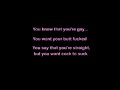 You're Gay - Bad Day Parody