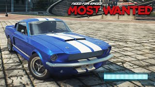 Shelby GT 500 | NFS Most Wanted 2012