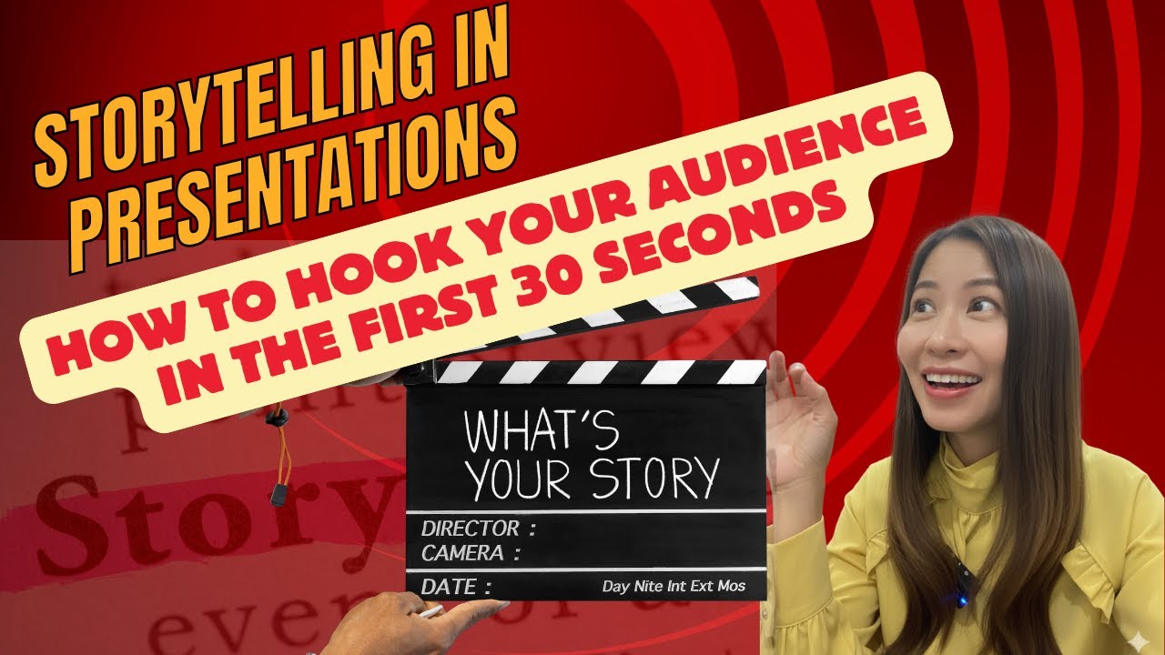 Storytelling in Presentations How to Hook Your Audience in the First ...