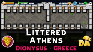 Littered Athens | Dionysus #11 | Diggy's Adventure