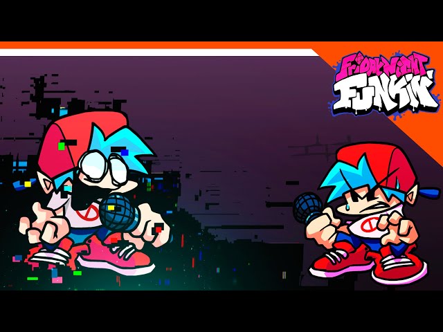 🎶 NEW BOSS GLITCH INFECTED BOYFRIEND VIRUS PIBBY VS BOYFRIEND