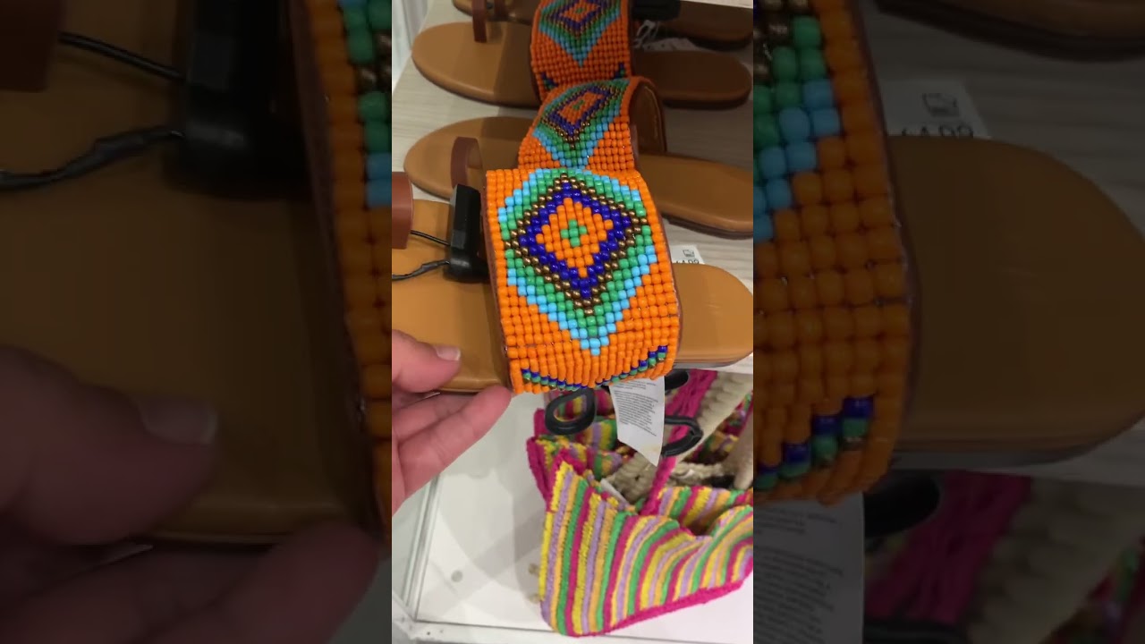 Sandalias H&M nueva temporada 2023 