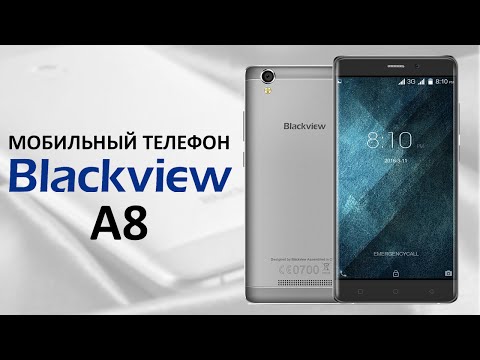 Vídeo: Blackview A8: Revisió, Especificacions