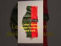 letest sleeve design for blouse and kurti #shorts #ytshorts #viralshorts