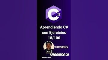 Ejercicio 18 de 100 – Avanza 3 posiciones en el alfabeto en C# 🔤➡️ #programacion #codigosparatodos