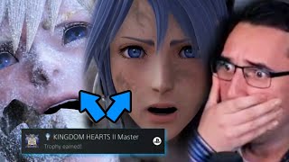 I PLATINUMED Kingdom Hearts II for this INCREDIBLE SECRET ENDING!!