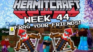 CROSSBOW PAINTBALL! - Hermitcraft Recap Season 6 - week #44