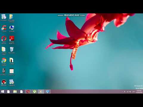 როგორ შევცვალოთ ლომპიუტერზე სურათი (ეს შეუძლია გააკეთოთ ნებისმიერ კომპიუტერზე)