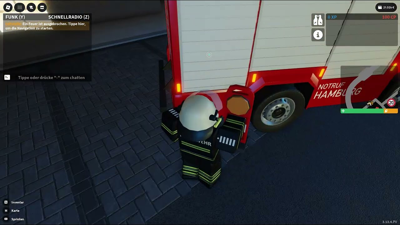 Feuerwehr RP auf Server German RP