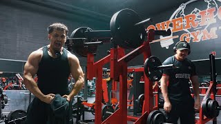 Growing Big Shoulders