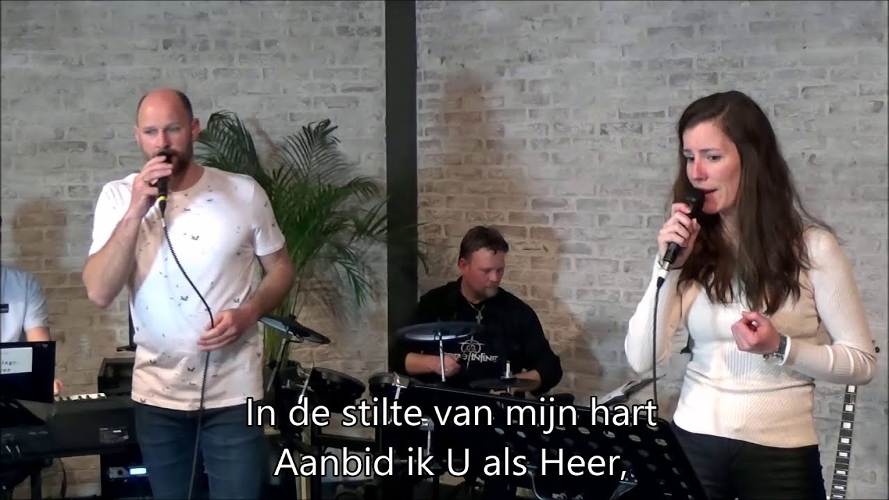 In de stilte van mijn hart (Opwekking 175) - Baptistengemeente Lemmer