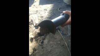 grinder 1 test run