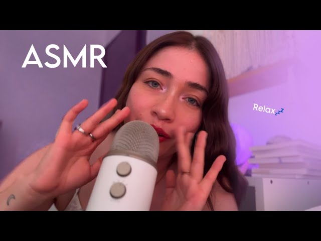 ASMR Chatting Close to the Microphone, Relaxing Sounds & More