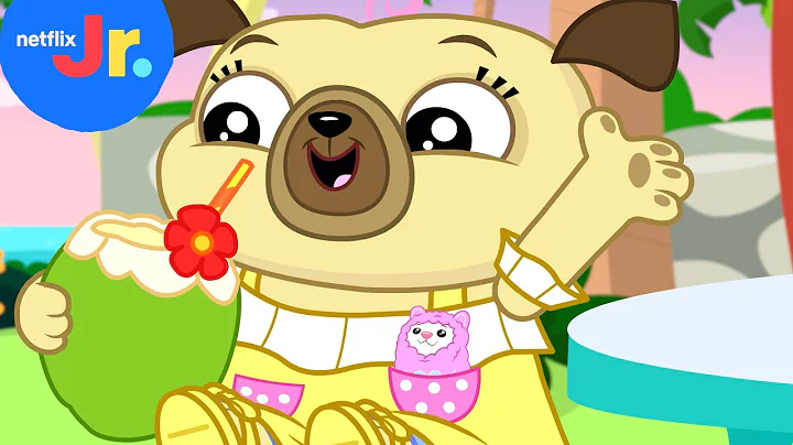 Pool time Fun & Family Vacation Song | Chip & Potato | Netflix Jr