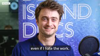 How Daniel Radcliffe coped being a child actor