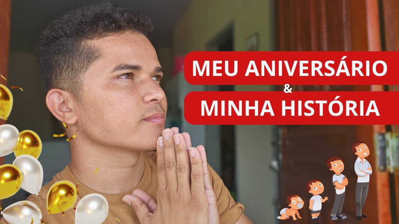 MEU ANIVERSÁRIO E A VERDADEIRA HISTÓRIA DO ELIZEU SILVA TV ❤️