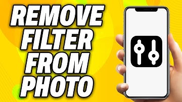 How To Remove Filter from Photo (2025) - Quick Fix