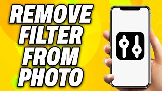How To Remove Filter from Photo - Quick Fix screenshot 5