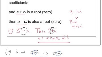 7 5 complex conjugate th with example