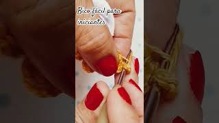 PAP bico de crochê para iniciantes