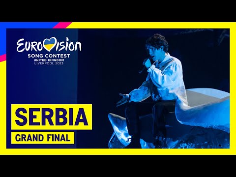 Luke Black - Samo Mi Se Spava (LIVE) | Serbia 🇷🇸 | Grand Final | Eurovision 2023