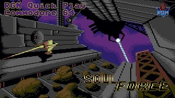 Soul Force (C64) - One of the best shoot