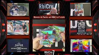 Box & Pack Rips w/ Referee Brandon Tolle!