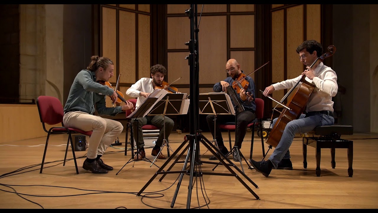 Richter - Quartet No. 5b in G minor, op. 5 (1st & 2nd Mov.)