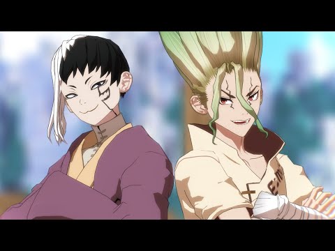 【MMDdcst】夕景イエスタデイ【ゲン＆千空】