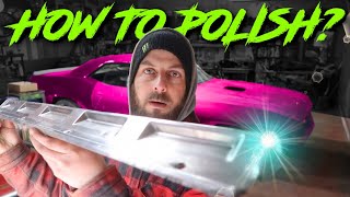 Tips & Tricks For Polishing // MUSCLE CAR Trim, Mouldings, Door sills! (Project Cuda' Part#6)