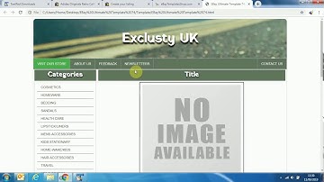 How to configure eBay HTML Listing Template By eBayTemplatesShop.com