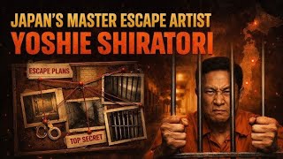 In Japan’s prison history,World's Greatest breaker:YoshieShiratori|The King of Escape#varal#youtuber
