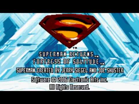 Superman Returns: Fortress of Solitude (GBA) w/ TheBaconThief