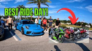 From Cars & Coffee to an EPIC Ride!