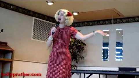Holly performs Sugartime