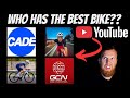 *PART 2* Which CYCLING YOUTUBE Channel OWNS the BEST BIKE??