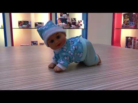 Jenny a kúszó-mászó baba video