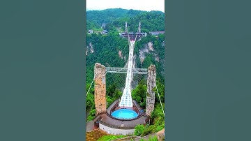 Zhangjiajie Grand Canyon Glass Bridge #travel #chinaadventures #travel