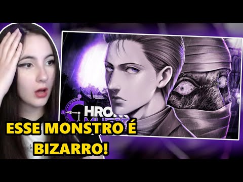 REACT Frankenstein (Junji ito) - PARTE POR PARTE | Chrono