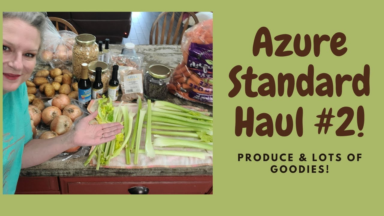 Azure Standard Haul 2 YouTube