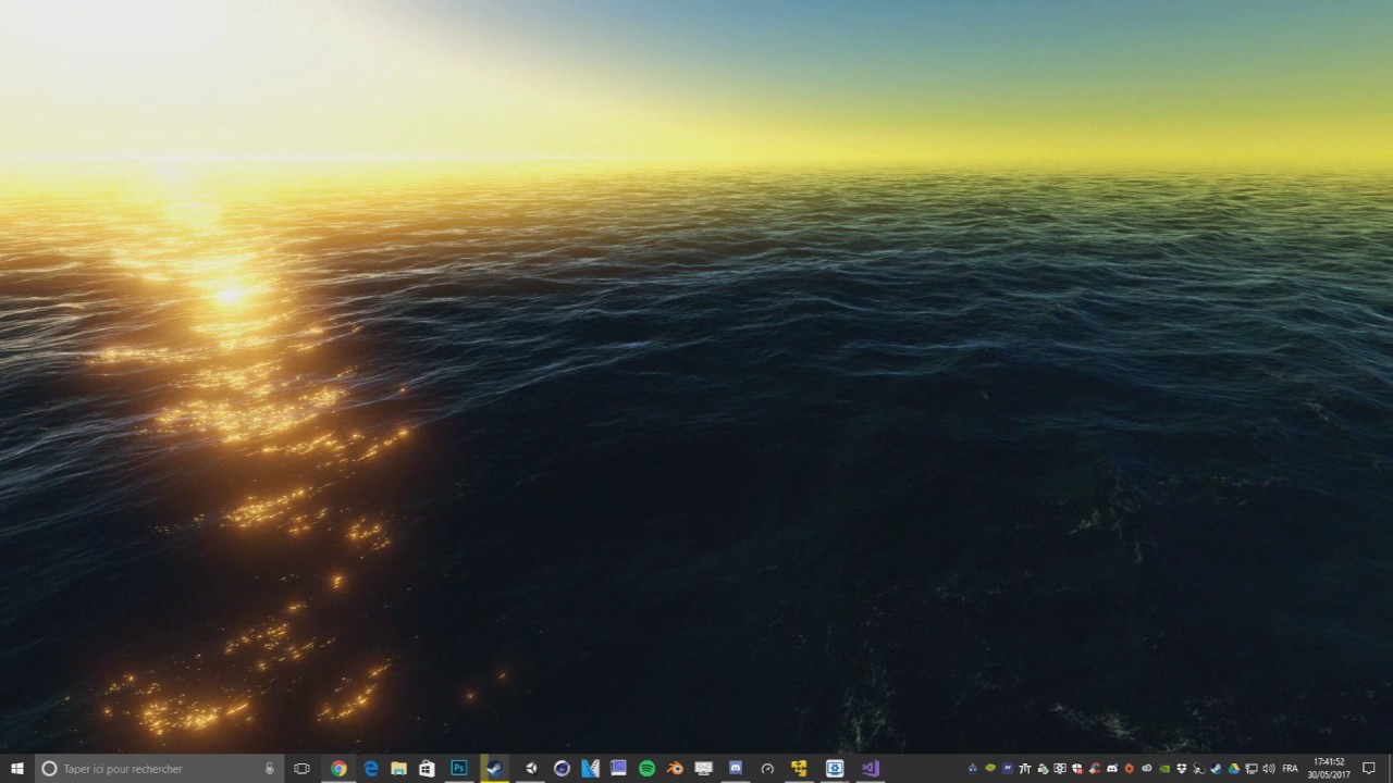 Ocean for Wallpaper Engine - YouTube