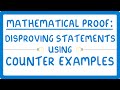 Understanding Counterexamples