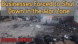 Businesses Forced to Shut Down in the War Zone