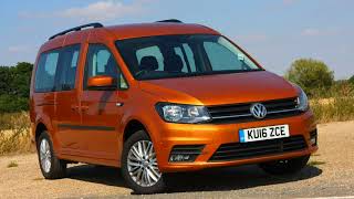 Volkswagen Caddy 2017 (Фольксваген Кадди) видео обзор и тест драйв