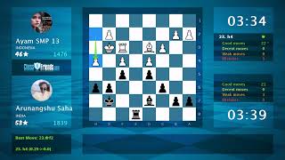 Mistake initially, endgame win🏆against, Indonesia 🇮🇩 chess Grandmaster, I can defeat anyone, 😎✌️ screenshot 1