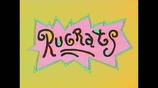1996 Rugrats Nickelodeon Promo