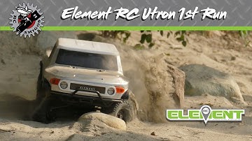 Element RC Utron First Run IFS2