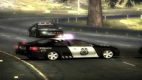 Need For Speed: Most Wanted (2005) - Challenge Series #34 - Roadblock