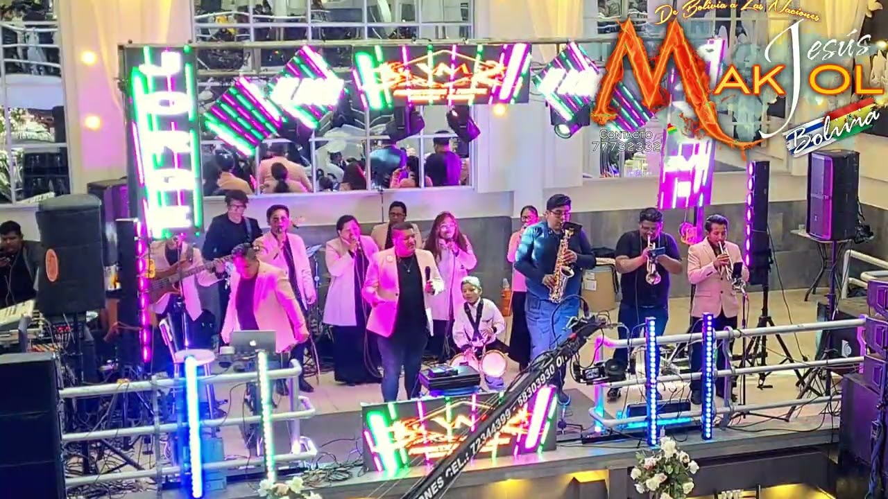 MAKJOL BOLIVIA Popurrí Huayños Clama a Mi (Boda Jorge y Mayumi)